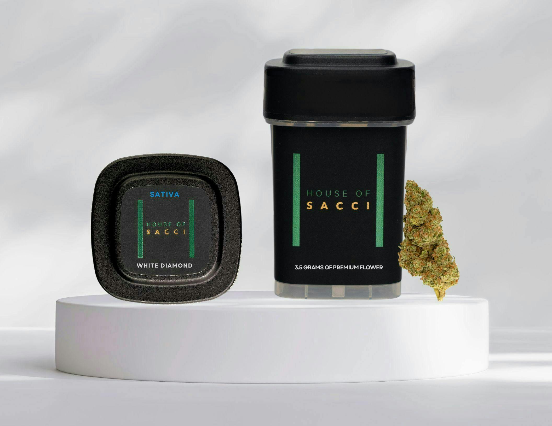 House Of Sacci - 3.5g - White Diamonds