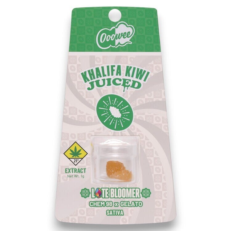 Ooowee Juiced: Khalifa Kiwi - Sugar Wax
