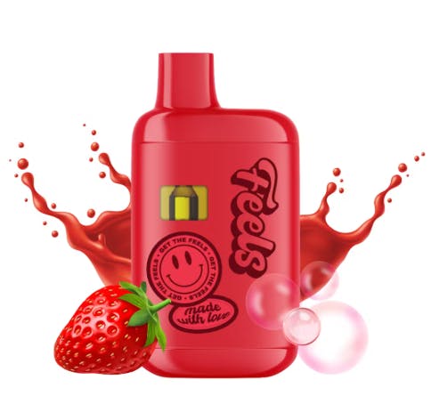 Product Disposable | Strawberry Bubblegum (S) Smoakland