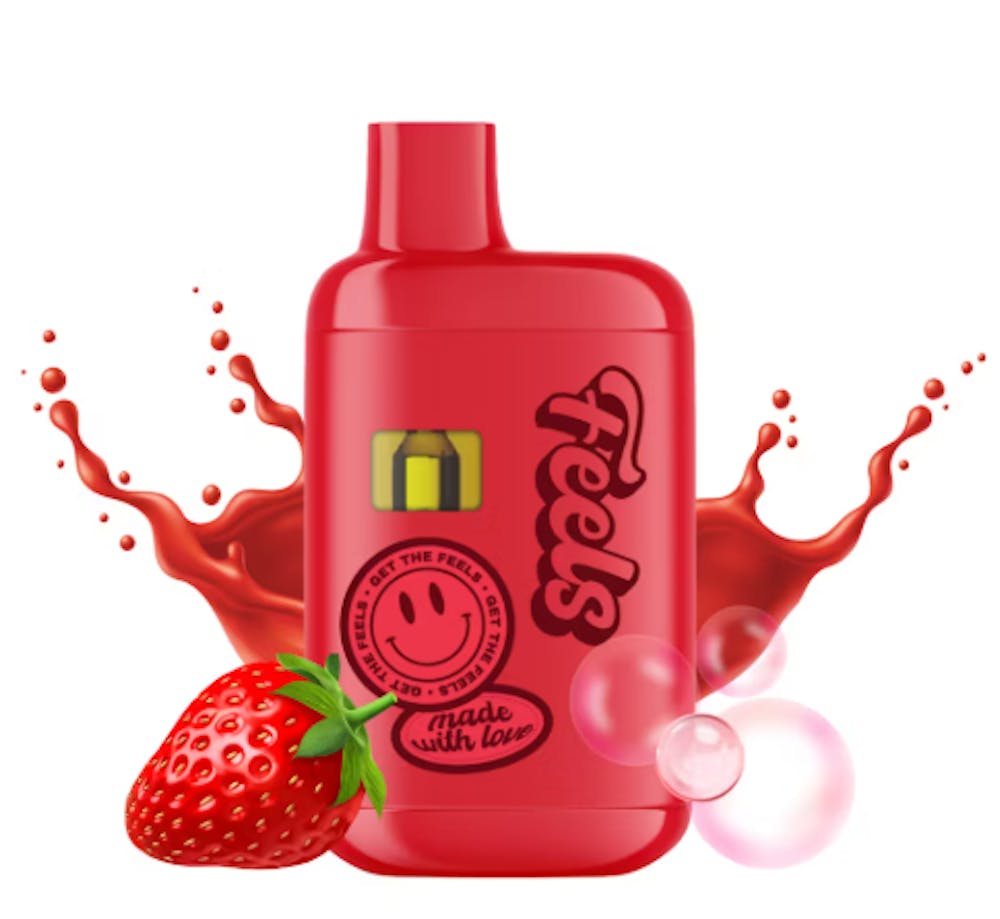 Product Disposable | Strawberry Bubblegum Smoakland
