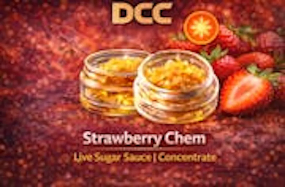 Product DCC - Strawberry Chem - Sugar Sauce