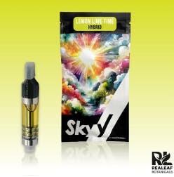 Lemon Lime Time Cartridge 1g-1
