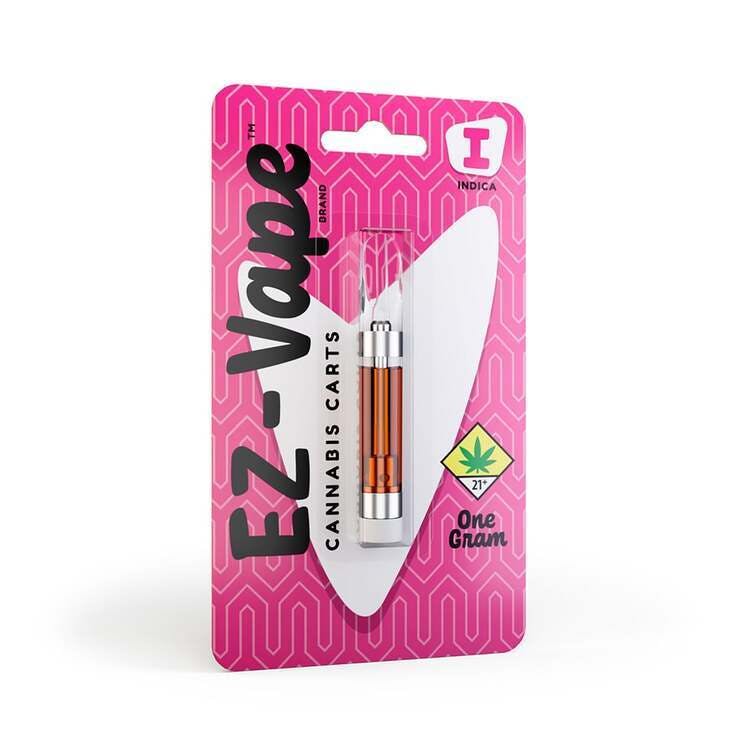 EZ Vape: Glueberry - Distillate Cartridge