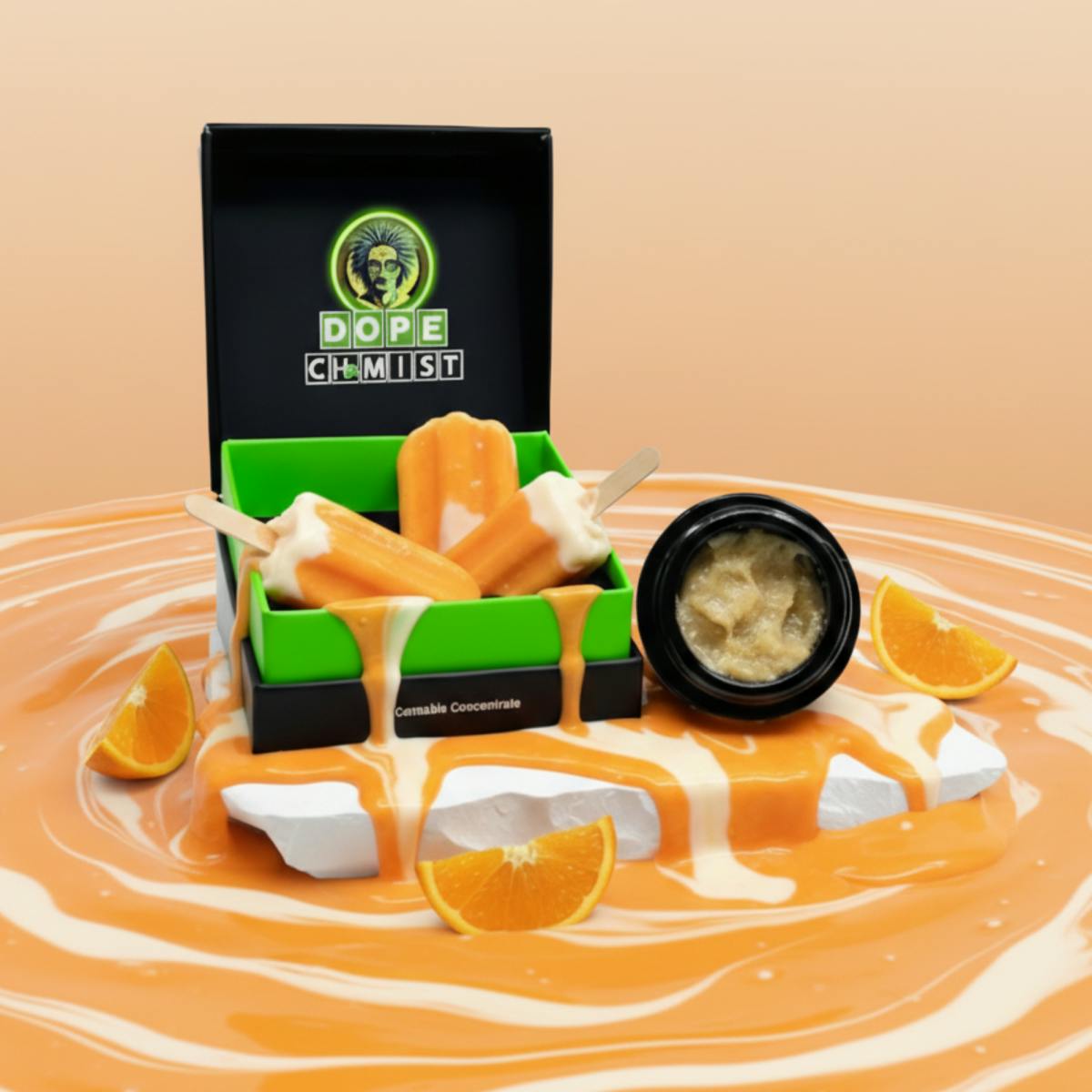 Product Orange Cream Live Hash Rosin | Concentrates | 1g