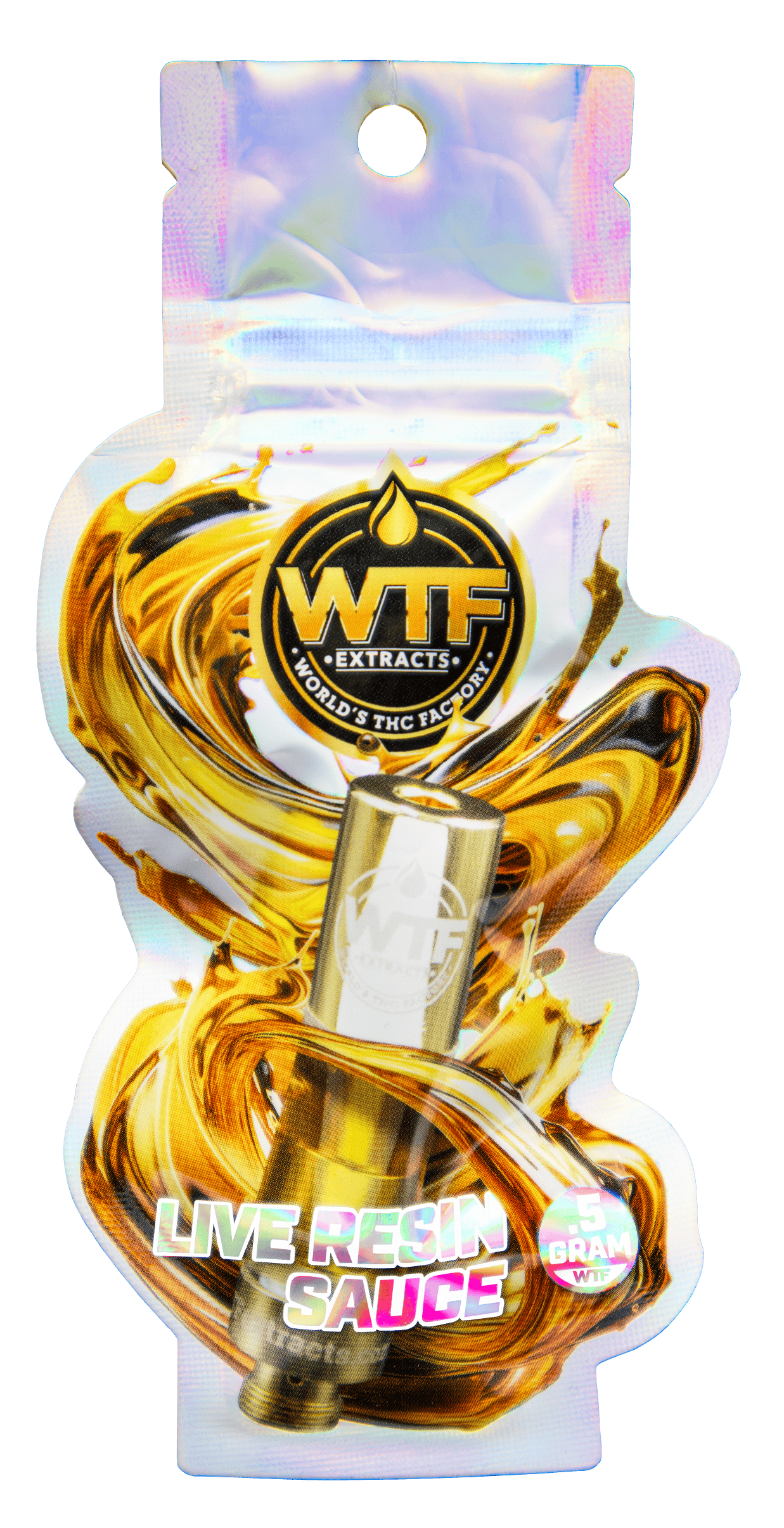 WTF - LR Sauce Cartridge - Macnanna (H) (0.5g)