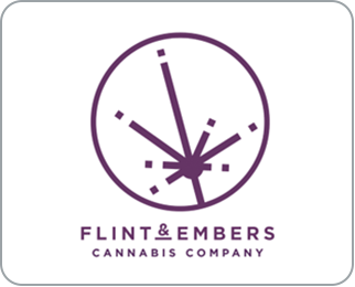 logo for Flint and Embers