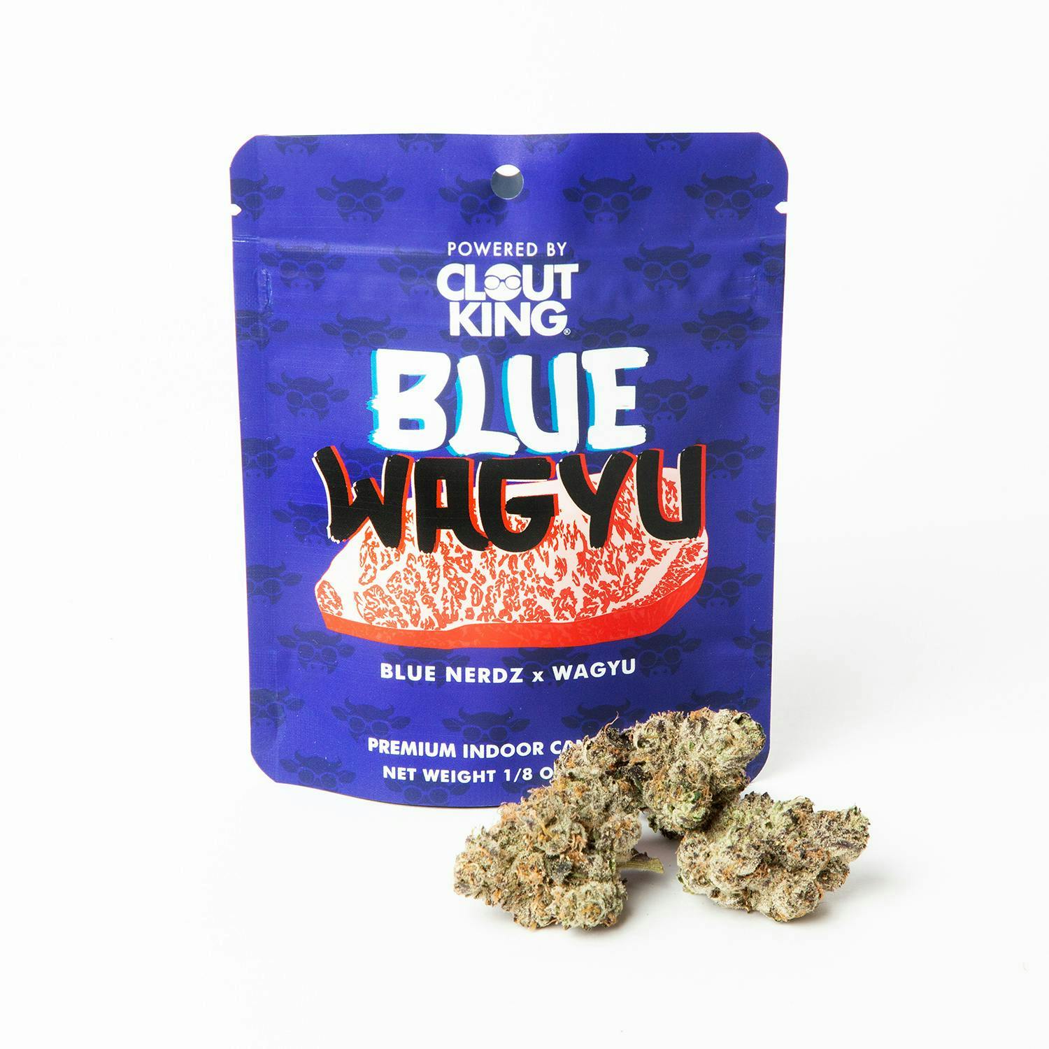 Clout King - 3.5g Prepack - Blue Wagyu