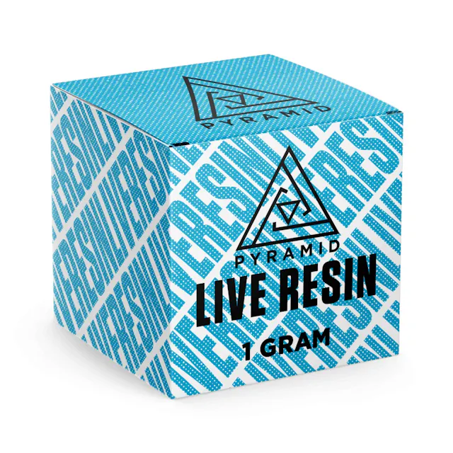 Pyramid Live Resin Banana M.A.C. 1g (indica hybrid)