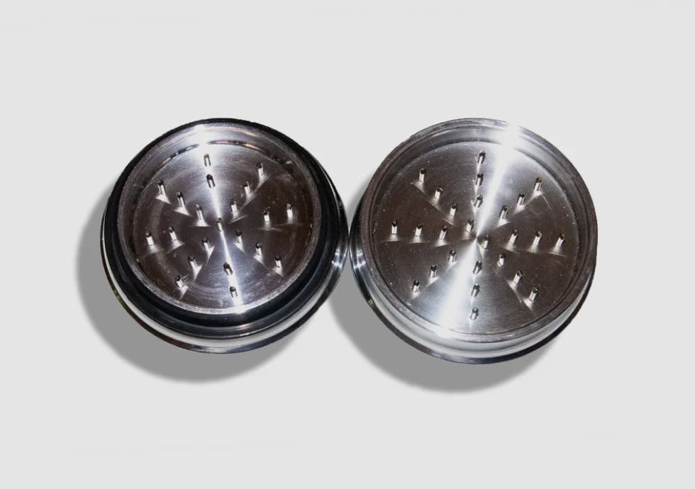 Sweetleaf | Aluminum Party Size | Grinder-1