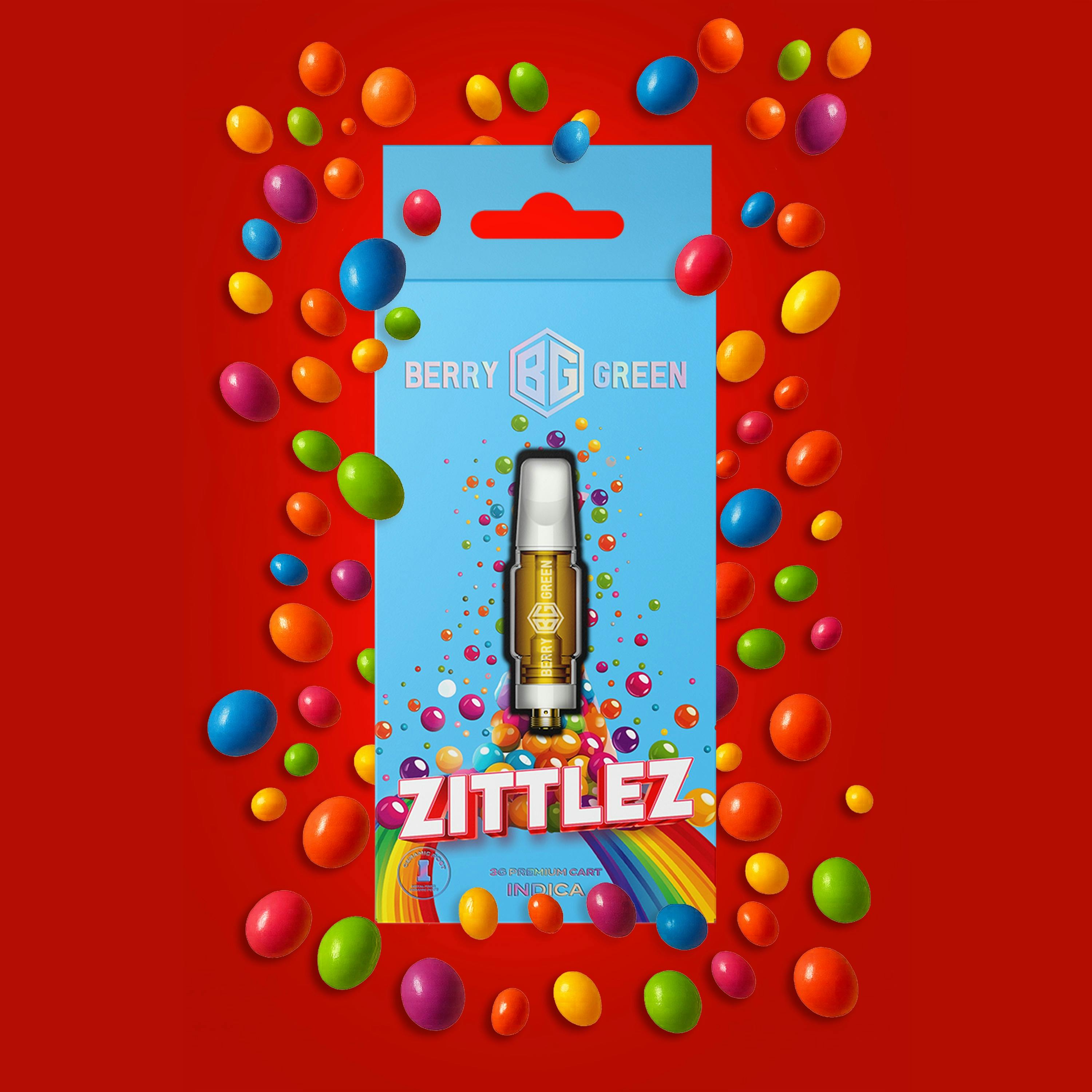 Buy Berry Green - 3g Cart - Zkittlez Cartridges Cannabis | Monroe