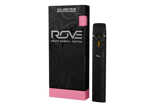 Rove | Fruit Punch | Melted Diamonds + Live Resin | Vaporizer Starter Kit | 1g-active