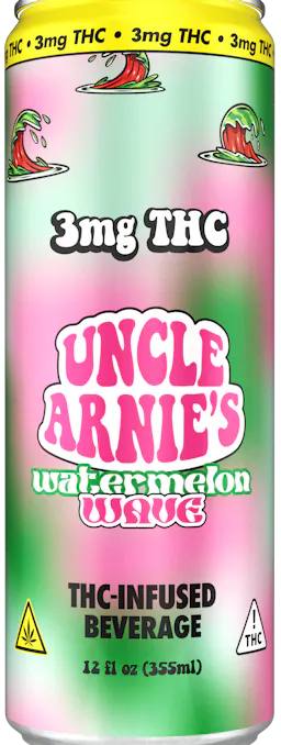 Arnie's Watermelon Wave THC Can