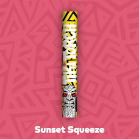 "Sunset Squeeze" Tiki Torch - 1.2G - product image at King of Budz