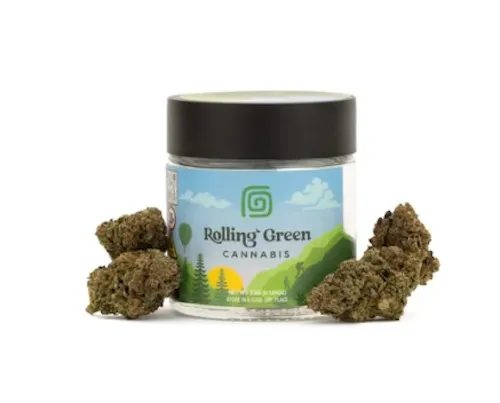 Rolling Green | Flower | Grape Scotti | 3.5g-active