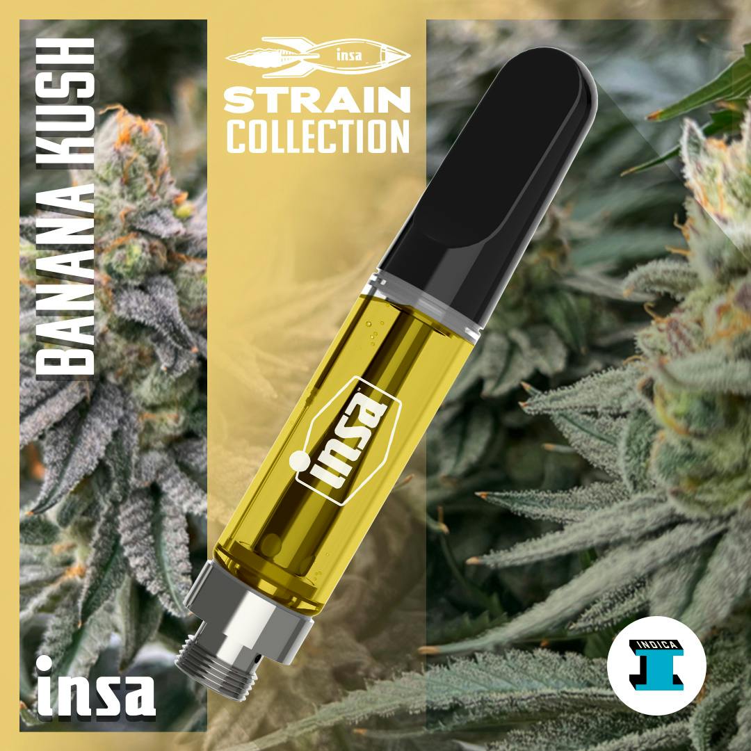 Cartridge - Banana Kush