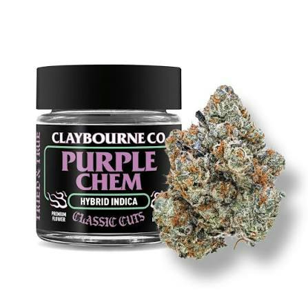Claybourne | Purple Chem | Flower