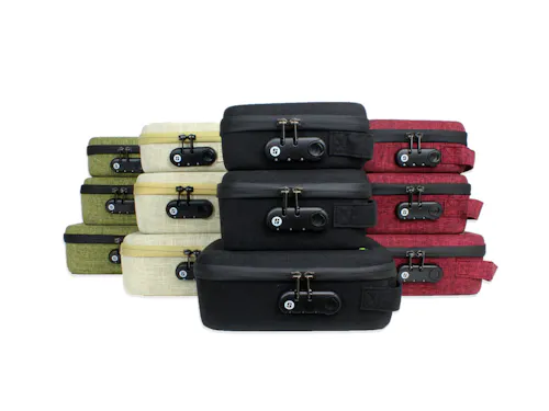 Stashlogix | Silverton | Odor-Proof Case | Small | Green-4