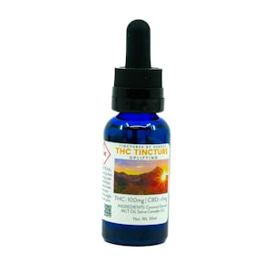Verdes | 30ml Tincture | Uplifting THC 100mg