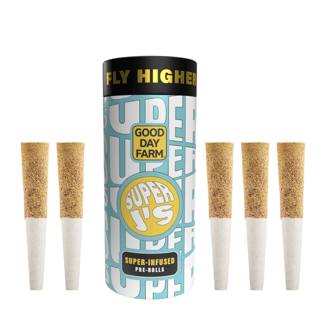 GDF: Infused Pre-Roll | Lemon x Super Lemons | Super J's