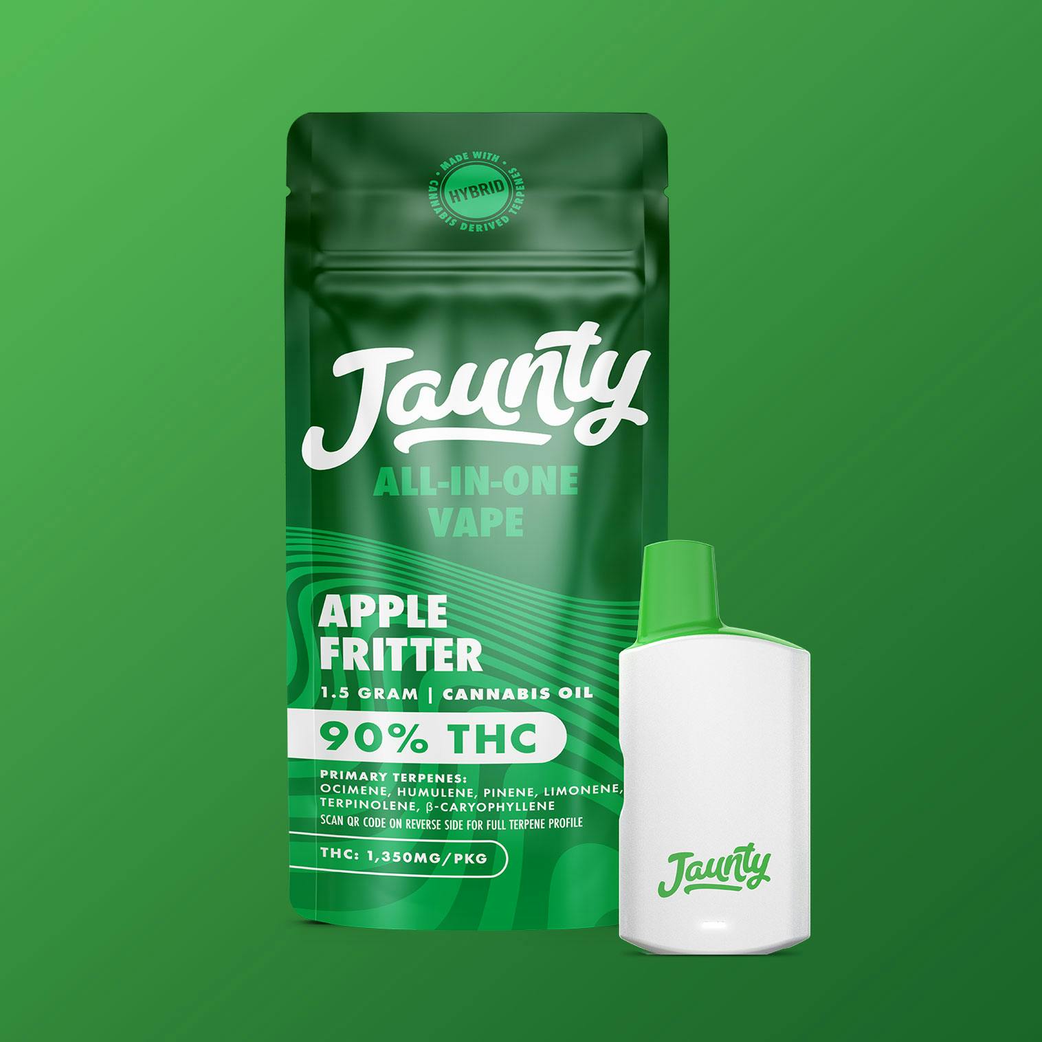 Jaunty | Apple Fritter | Disposable Vape | 1.5g