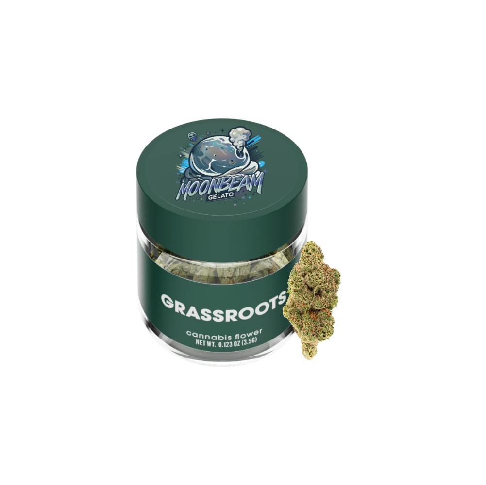 Dark Heart Collection Moonbeam Gelato Whole Flower 3.5g - The