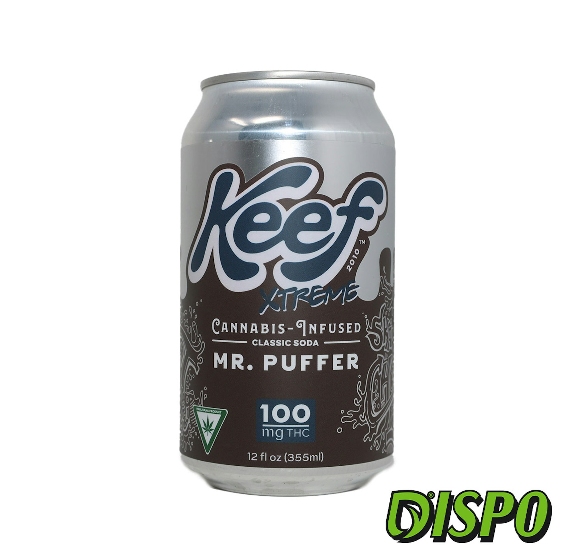 Keef - Mr. Puffer 12oz 100mg Beverage