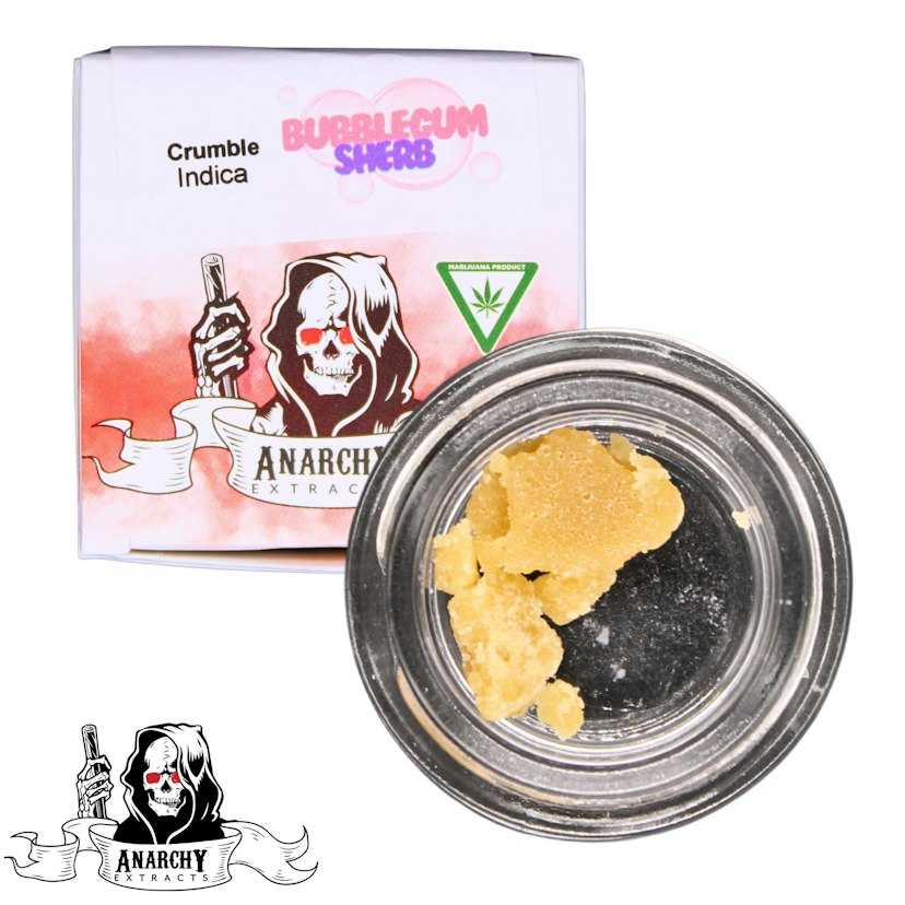 Bubblegum Sherb | Crumble 1g