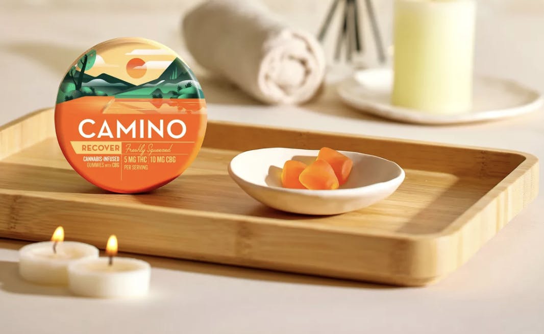 Camino- 'Recover' Freshly Squeezed- 5mgTHC : 10mgCBG