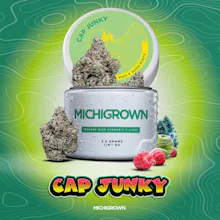 Michigrown - 3.5g Prepack Jar - Cap Junky