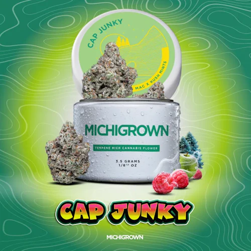 Michigrown - 3.5g Prepack Jar - Cap Junky