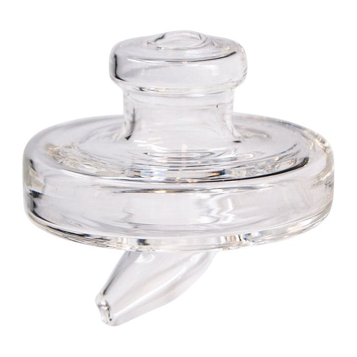 Spark | Glass Carb Cap - Clear Bubble