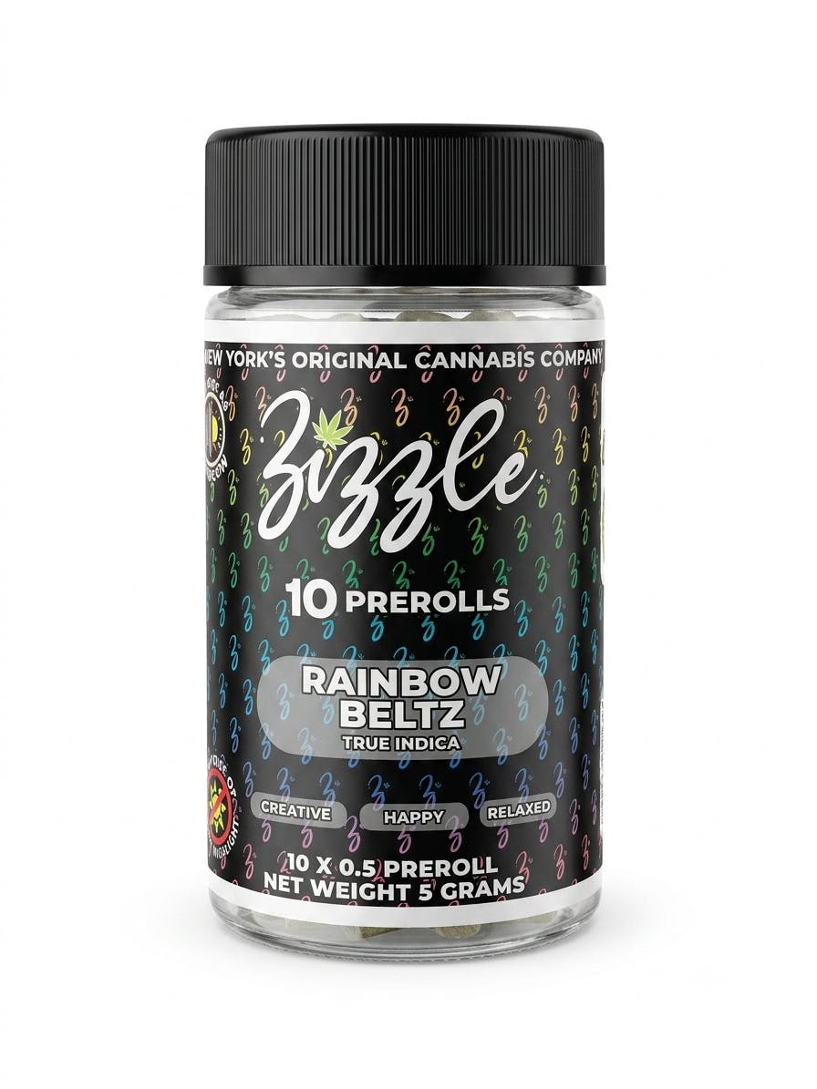 Zizzle | Rainbow Beltz | 10pk | 5g