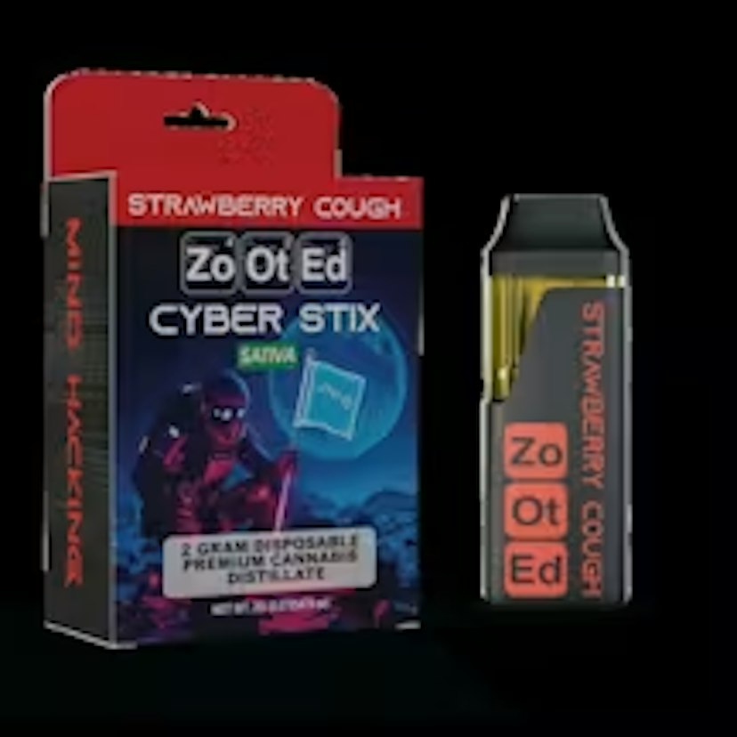 ZOOTED Disposable | Strawberry Cough