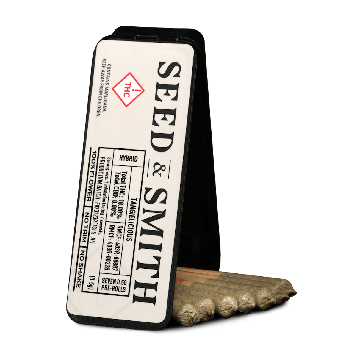 Photo of Seed & Smith – PreRoll 7pk – Apricot Scone (S)