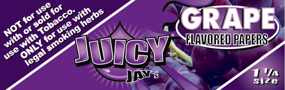Juicy jay's - flavoured papers - 1¼