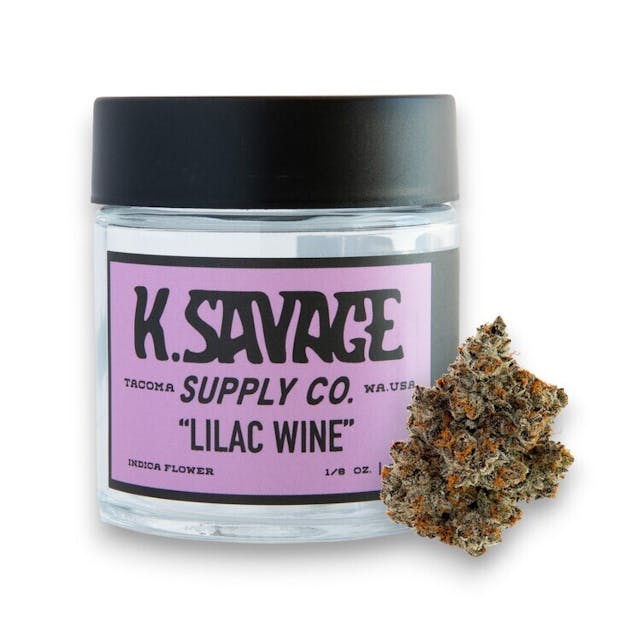 K-Savage: Lilac Wine - 3.5g