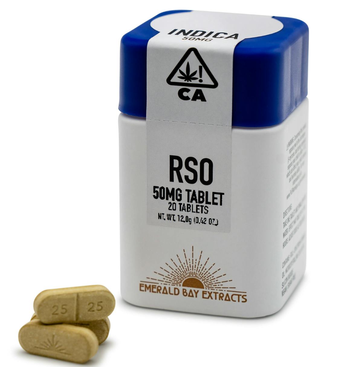 BLUE SKUNK 1000MG 20CT INDICA CAPSULES