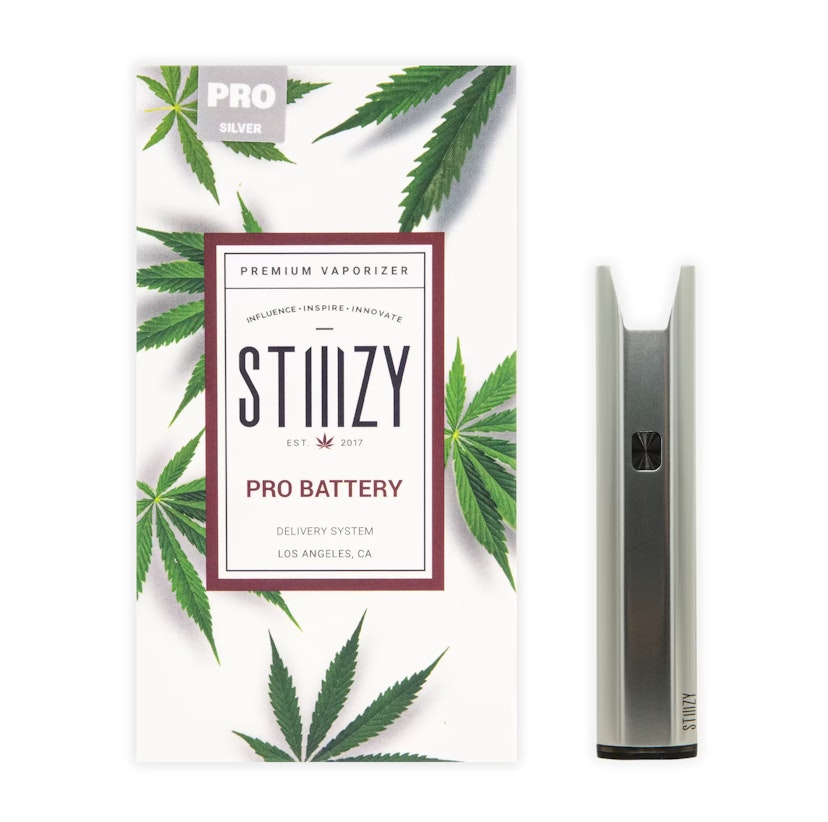 Stiiizy Pro Battery Kit | Silver