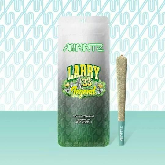 Larry Legend Pre-Roll Hybrid by Minntz – Pre-Rolls at Gatsby Cannabis