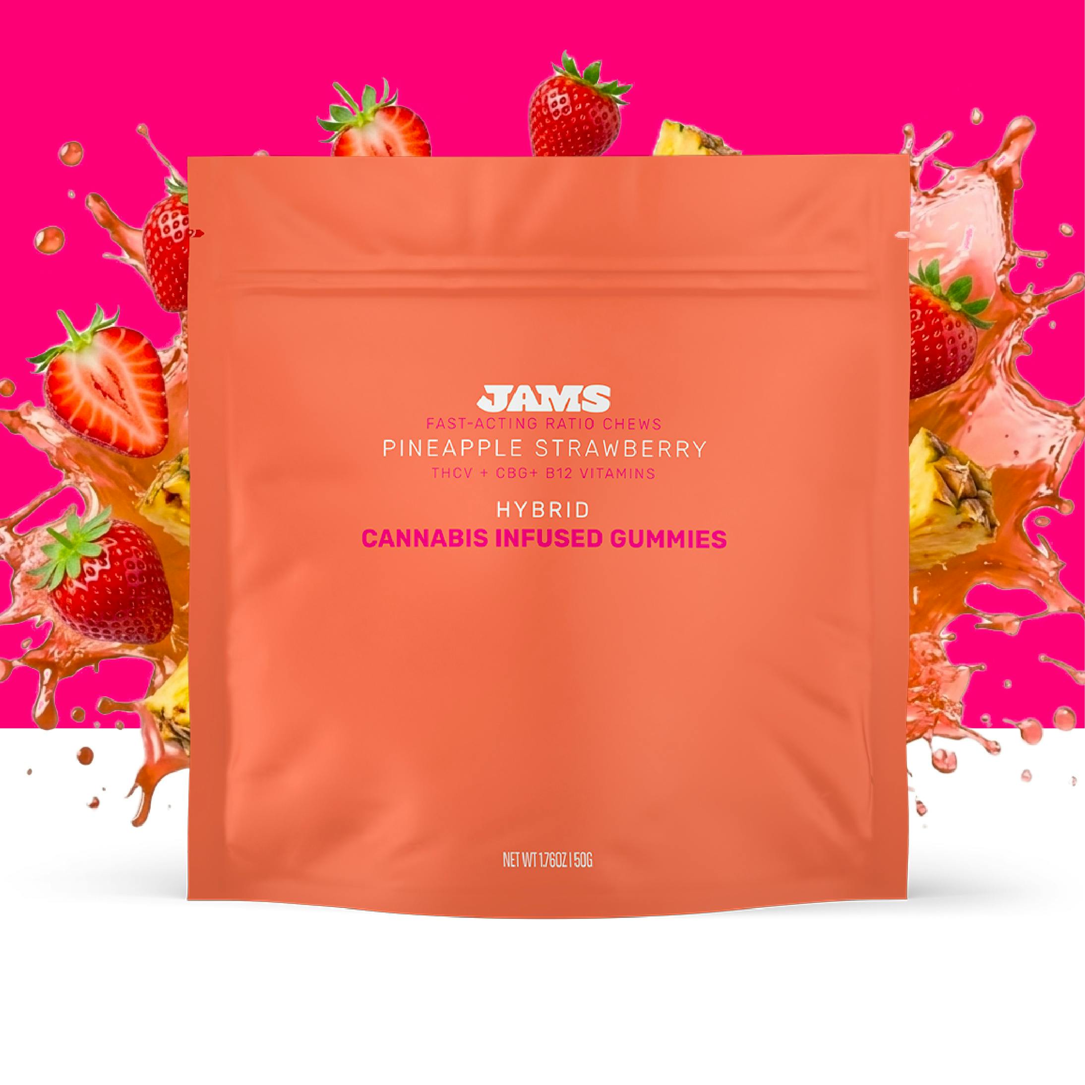 Pineapple Strawberry