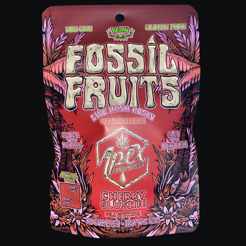 Apex | 200MG Gummies | Cherry Slushie Fossil Fruits