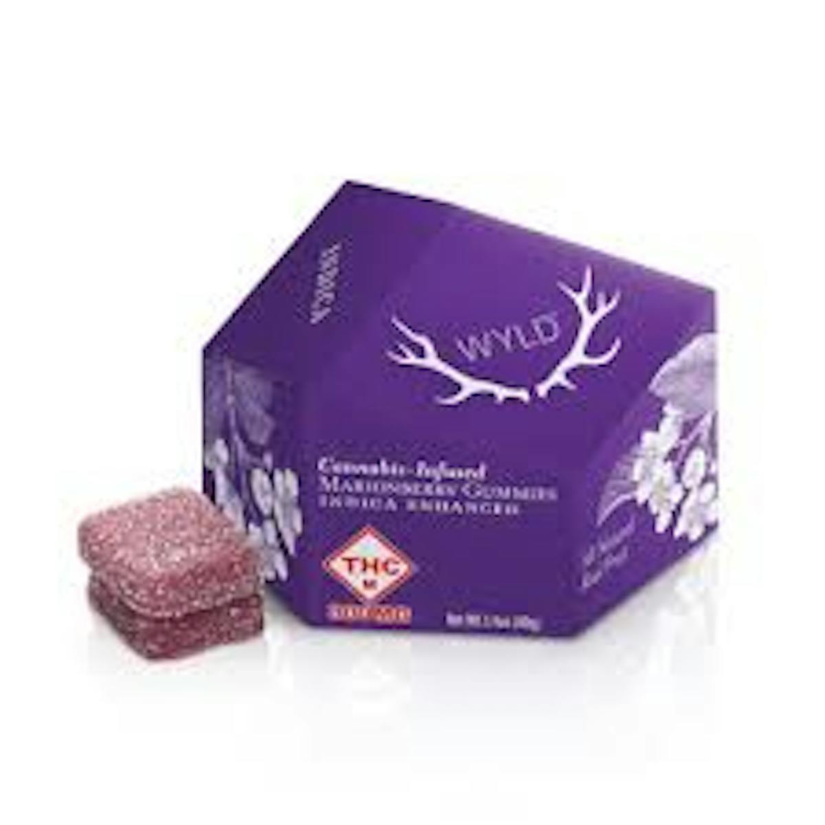 Photo of WYLD | Marionberry | 100mg