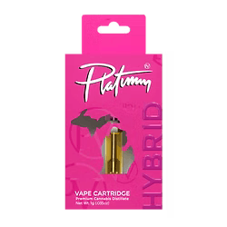 Product: Platinum Vape | Vape Cart - 1g - Cherry Pie (Hybrid)