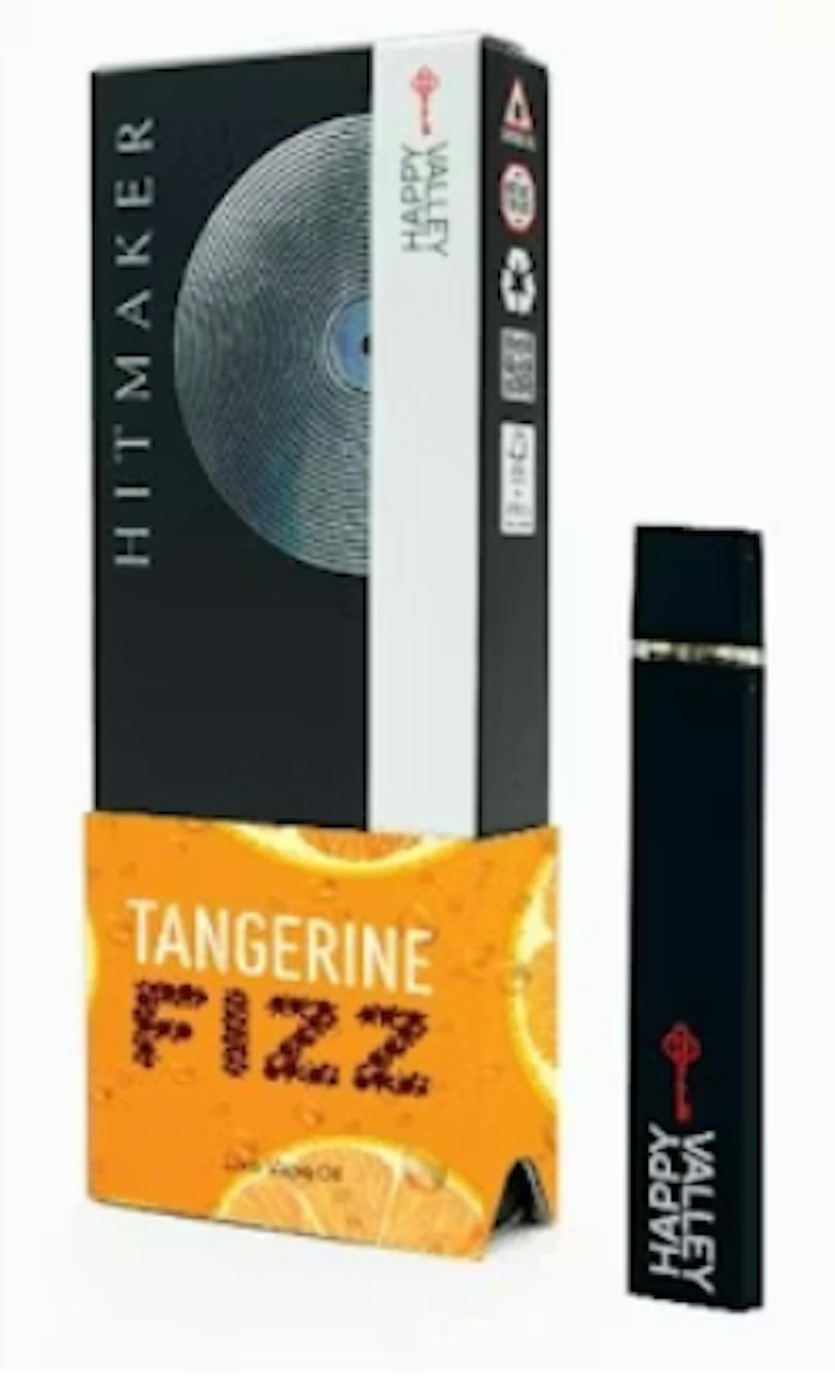 Photo of Hitmaker Tangerine Fizz Disposable
