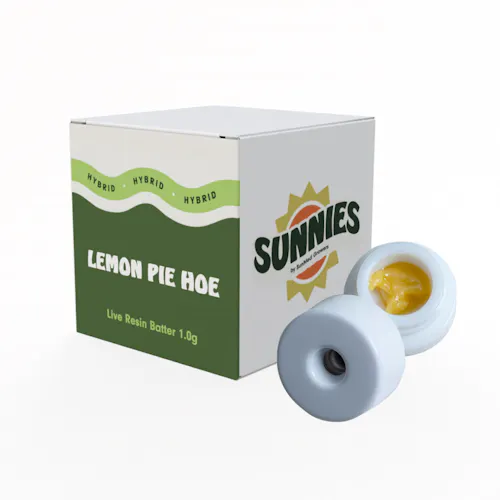 Lemon Pie Hoe Live Resin Batter | 1g-1