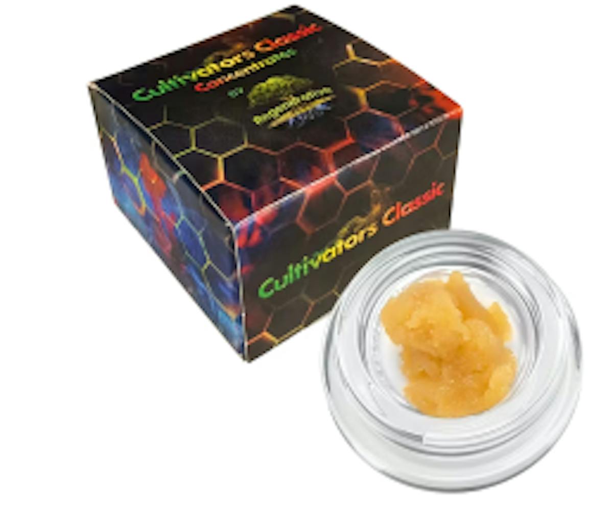 Image of Blue Dream Float – 1g Badder – Regenerative