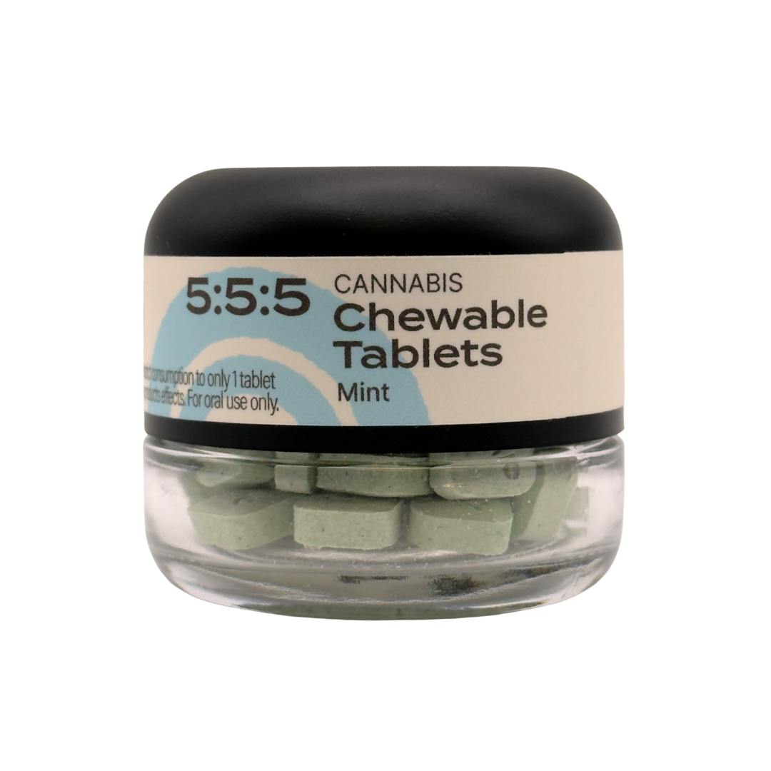 Mint 1:1:1 Chewable Tablets 10pk