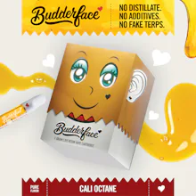 Budderface - 1g Live Resin Cart - Cali Octane