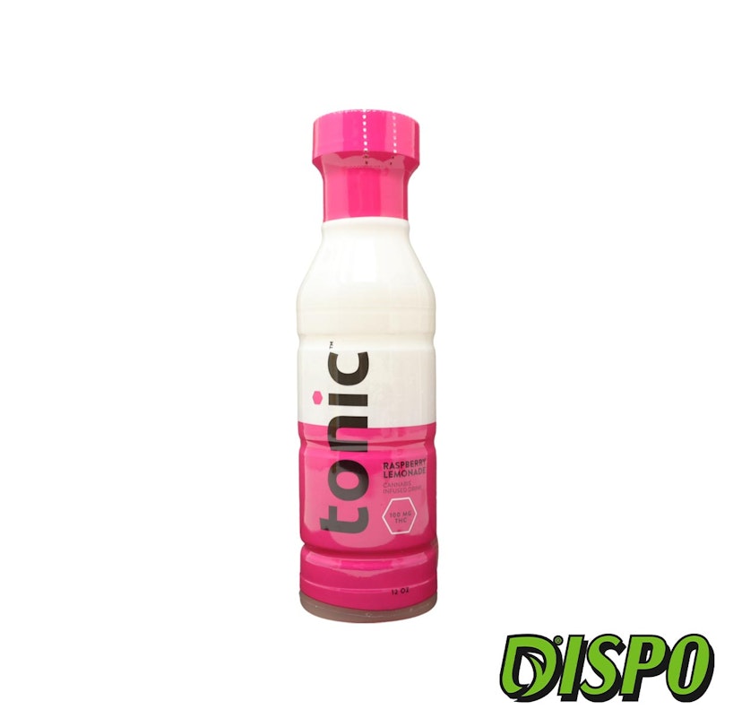 Tonic - Raspberry Lemonade 12oz 100mg Beverage