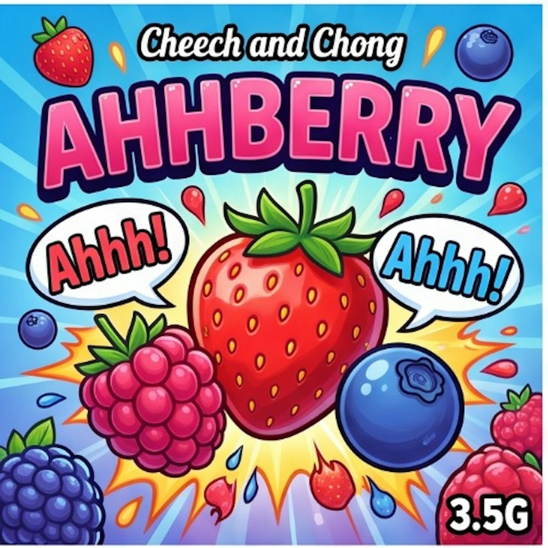 Cheech and Chong - Ahhberry